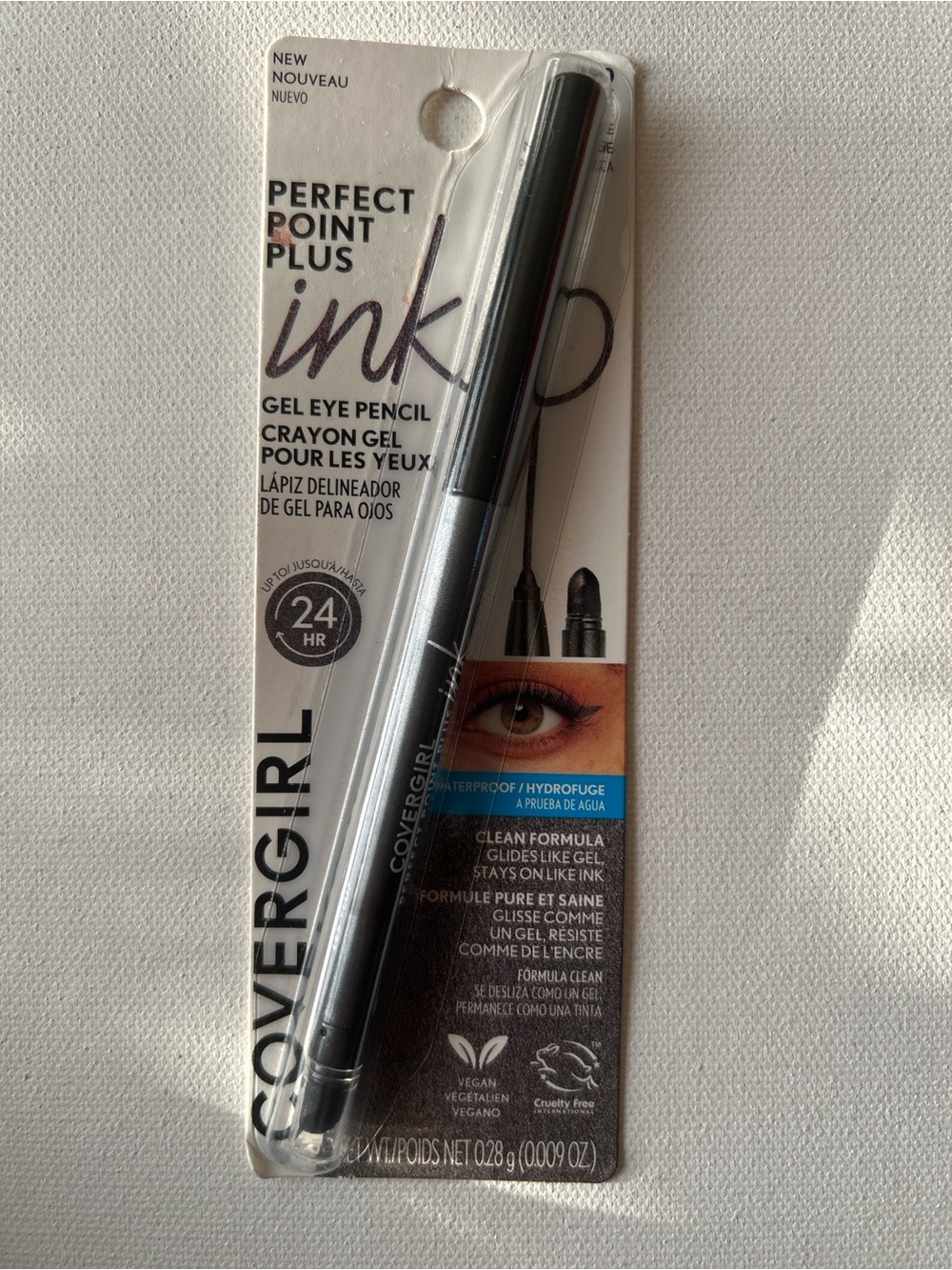 CoverGirl Perfect Point Plus Ink Gel Eye Pencil in Metallic Slate